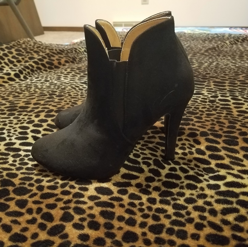 Stiletto Ankle Booties